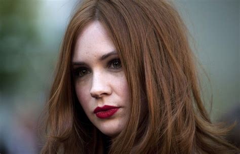 karen gillan ever been nude|Dr Who star Karen Gillan reportedly found naked and whimpering。